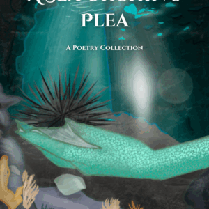 Small poetry collection with nautical artworks. Edgar Alan Poe relative. Contemporary poetry. American poetry.