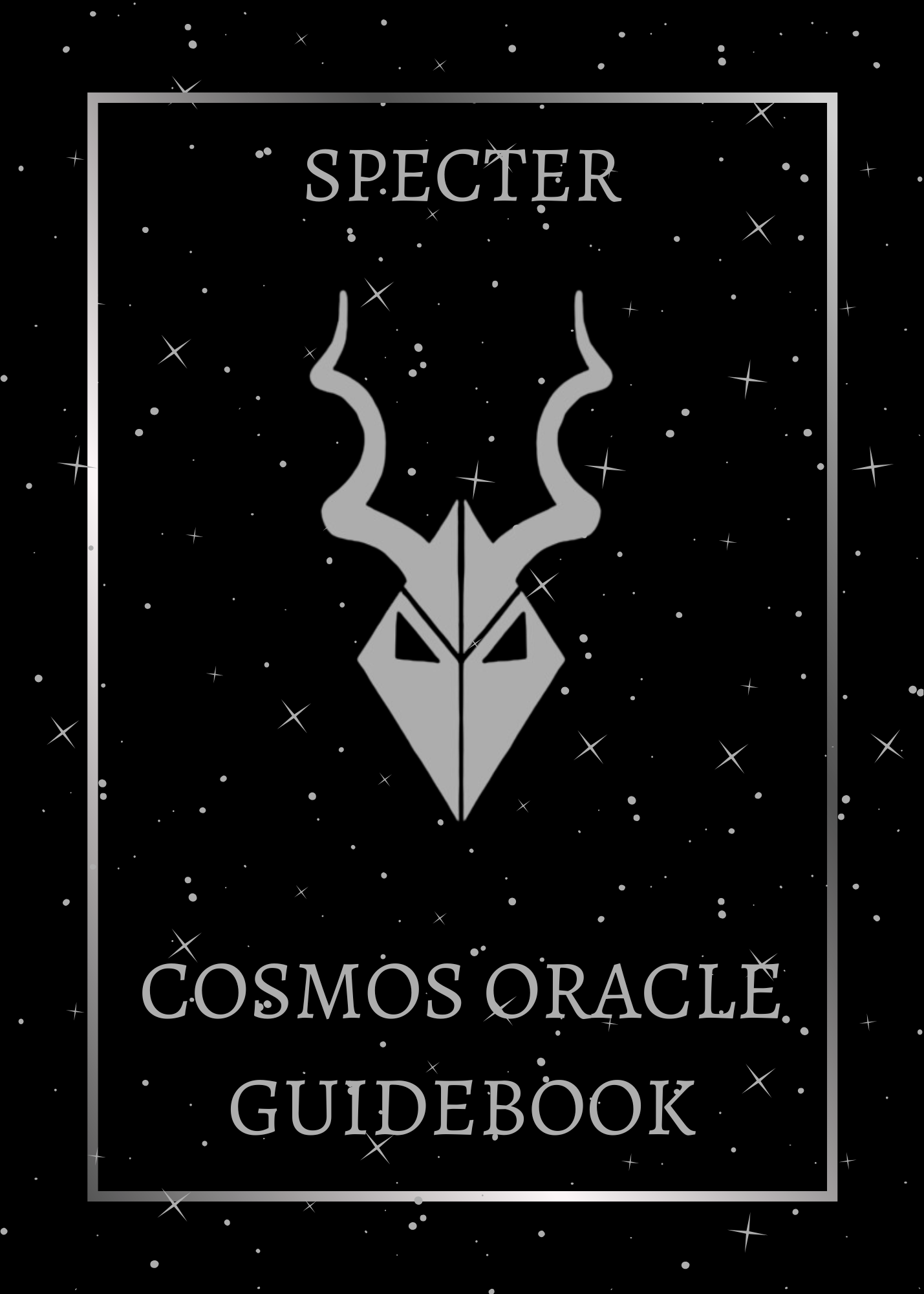 specter cosmos oracle guidebook