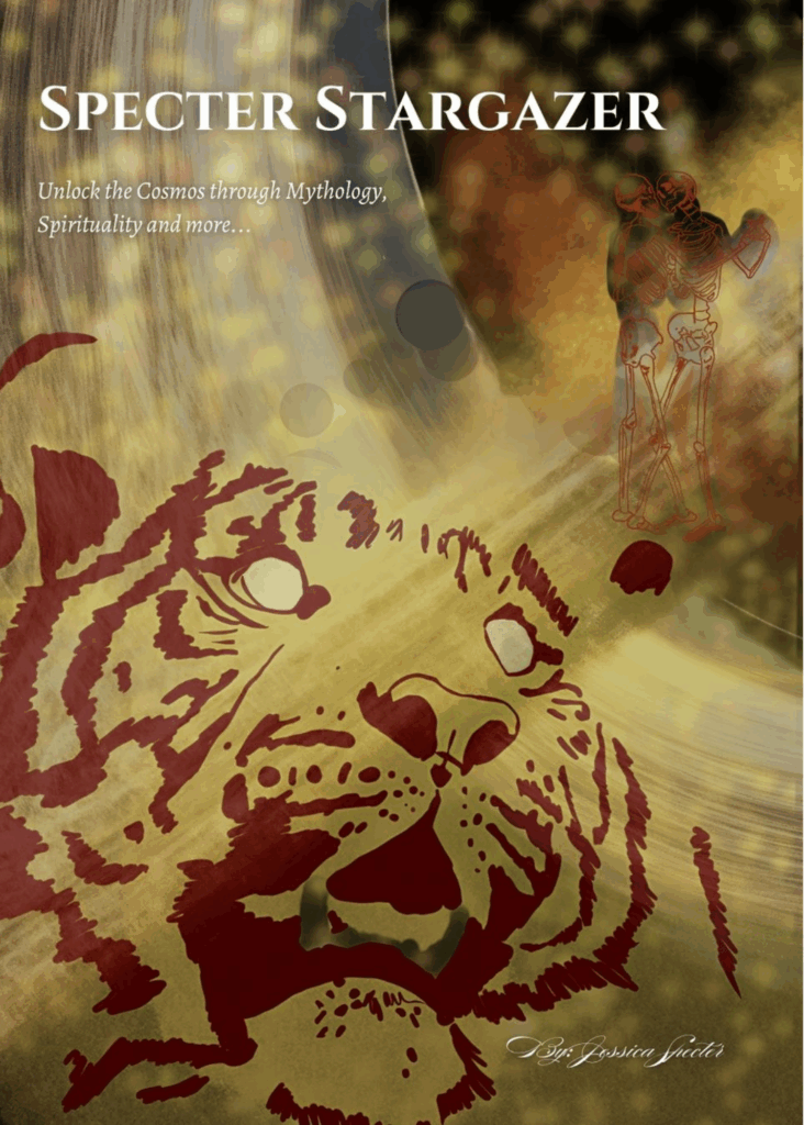 Specter Stargazer: Constellation, Mythology and Specter Cosmos Tarot GuideBook. Learn about astrology, astronomy, Greek Mythology, Roman mythology, ancient myths, in a fun and interactive way.