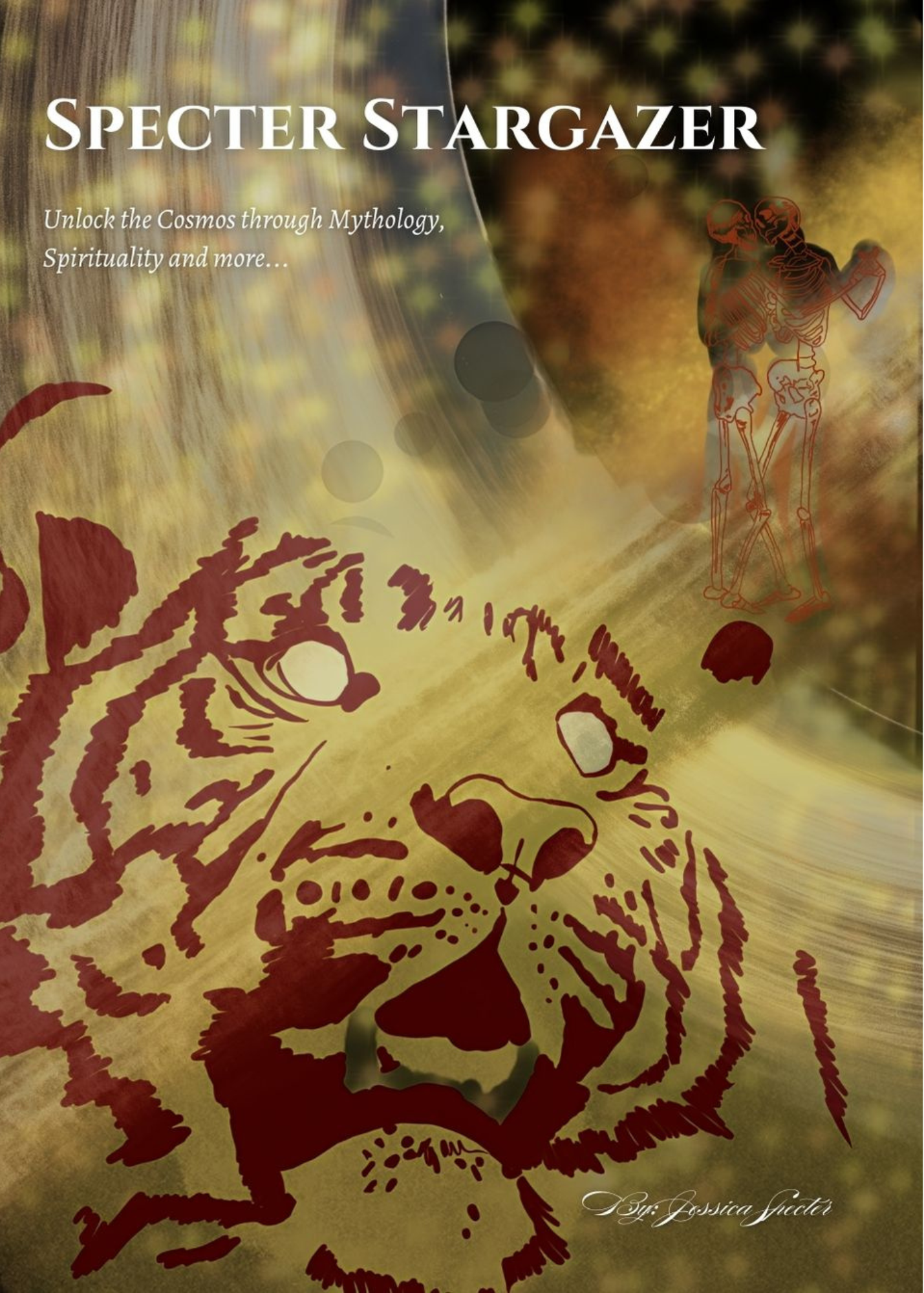 Specter Stargazer: Constellation, Mythology and Specter Cosmos Tarot GuideBook. Learn about astrology, astronomy, Greek Mythology, Roman mythology, ancient myths, in a fun and interactive way.