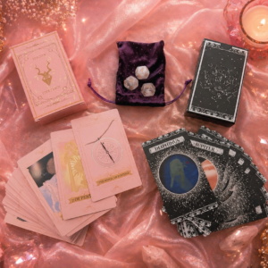 tarot and oracle deck