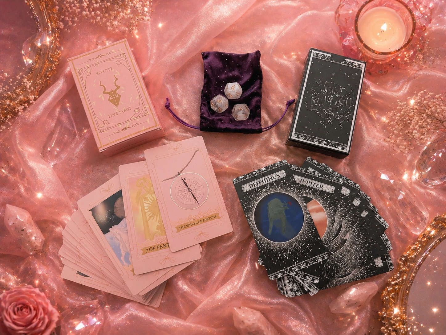 tarot and oracle deck