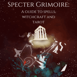 modern grimoire for beginner and experienced witches, warlocks, and magicians. Learn spells, tarot, runes, mythology, numerology, manifestation, quantum jumping, law of attraction and more. Magic that works. magic book.