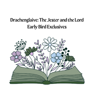 Drachenglaive the jester and the lord Jessica Specter book fantasy fiction novel