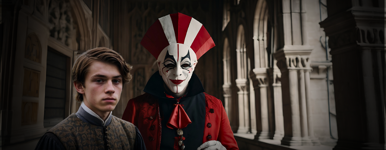 Drachenglaive: The Jester and the Lord by Jessica Specter